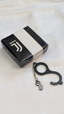 Safe Touch Portachiavi Ufficiale Juventus ✅ - Immagine 1 di 2