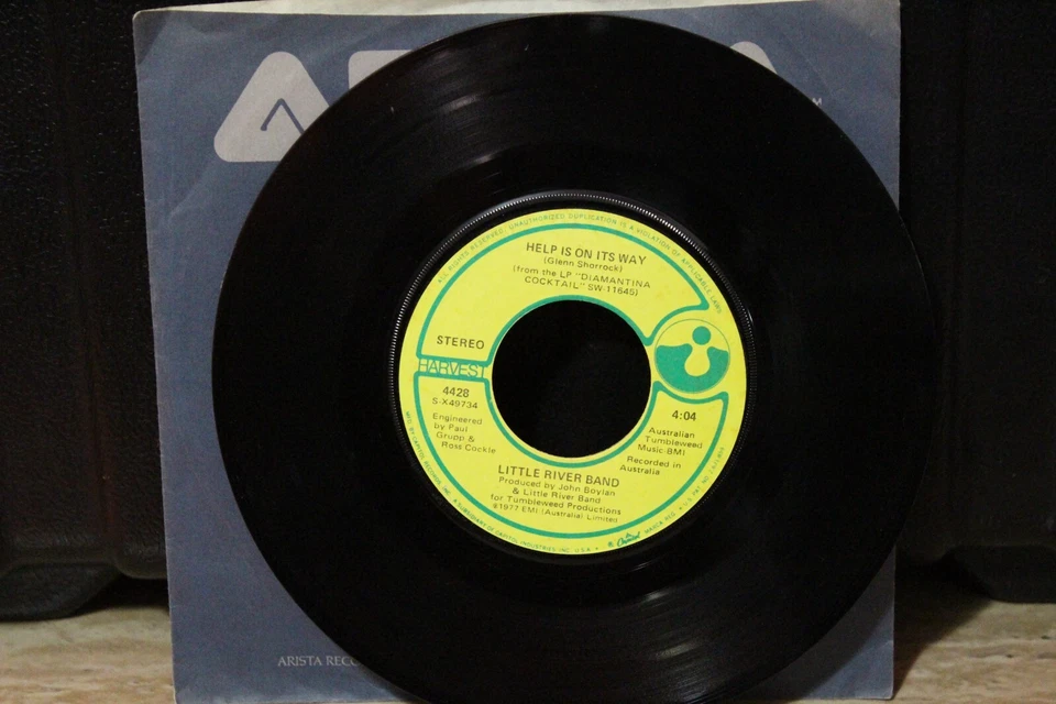 LITTLE RIVER BAND 45 RPM RECORD...FB 2 - Image 1 of 1