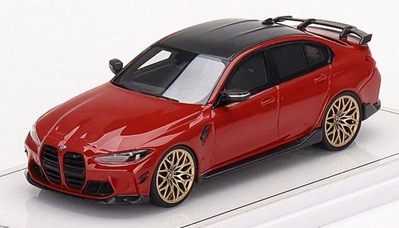 BMW M3 M-Performance G80 Toronto Red Metallic 1:43 TRUESCALE TSM430600 - Immagine 1 di 1