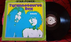 TYRANNOSAURUS REX (T.REX) **Debora** VERY RARE 1970? LP West Germany CUBE LABEL - Picture 1 of 3