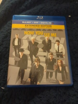 Now You See Me: Blu-ray + DVD [Extended Edition] 2-Disc Set - Image 1 of 3