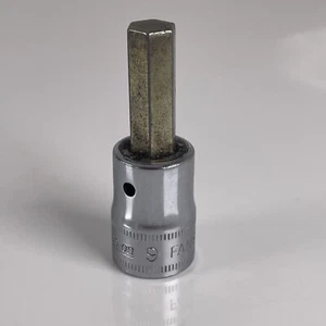 Snap On Tools USA FAM9 9mm Metric Hex Allen Bit Socket Driver, 3/8" Drive - Picture 1 of 7