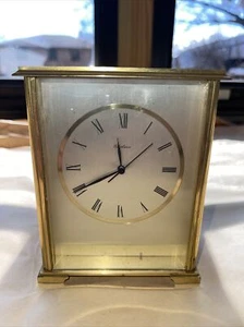 Chelsea Mechanical Battery Powered 6 Jewel Movement USA Case W. Germany - Picture 1 of 11