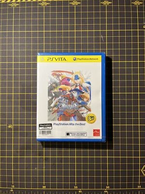 Blazblue: Continuum Shift Extend Sony PlayStation PS Vita Asia English Korean - Image 1 of 4