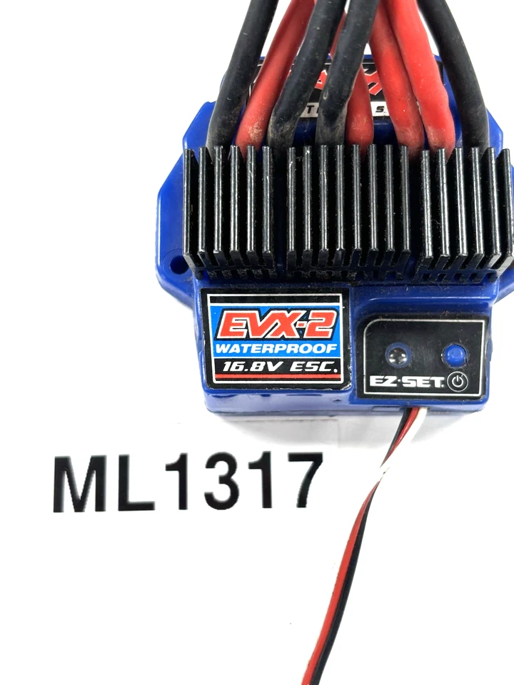 TRAXXAS 3019R EVX-2 Waterproof FWD/REV ESC 16.8v Dual-Motor Battery OZRC ML1317 - Image 1 of 4