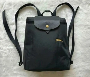 Longchamp MINI-Dark Gray Backpack - Picture 1 of 9