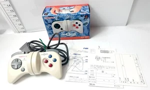 Namco PS1 NeGcon Controller Boxed with Manual SLPH-00001 NPC-101 Japan NTSC-J - Picture 1 of 14