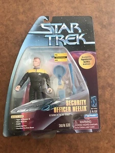 Star Trek Security Officer Neelix   Spencers Gifts Exclusive Playmates Toys  - Picture 1 of 2