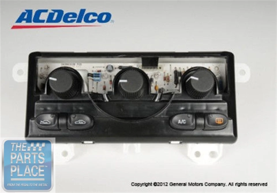 Oldsmobile Alero 2000-2004 control de calefacción de aire acondicionado OEM Foto 1 de 1
