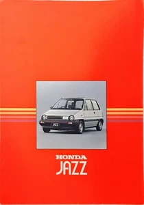 Honda Jazz Brochure 1984 - Picture 1 of 1