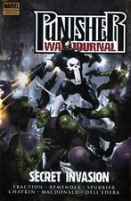 Punisher War Journal HC Vol 5 Secret Invasion Skrulls Marvel Remender Fraction