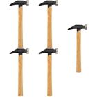  5 pièces outil ménager poignée en bois chaussures réparation marteau outils