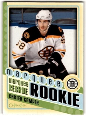 Carter Camper 2012-13 O-Pee-Chee Rookie #552 Boston Bruins - Image 1 of 2