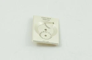 Concord Delirium Face 20MM Vintage RAR White Reserve De Marche - Picture 1 of 2