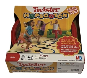 Twister Hopscotch MB Games, Active Indoor Play, 6+ - Picture 1 of 14