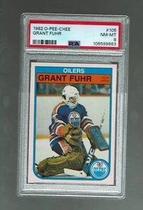 1982-83. OPC Complete Set 1-396. . NM. with Fuhr PSA 8 - Bild 1 von 6