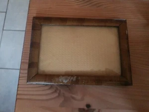 Kleiner alter Bilderrahmen - Bild 1 von 10