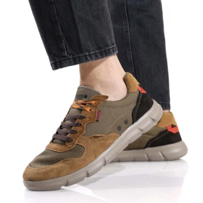 Jeep JM32101A-030 sneaker marrone uomo PE24 Foto 1 de 4