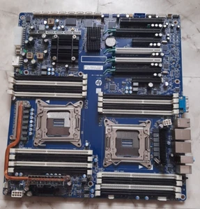 Placa base HP Workstation Z820 708464-001 708464-501 *1 pieza* *usada* - Imagen 1 de 5