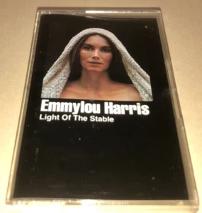 Emmylou Harris vintage cassette tape Light of the Stable christmas holiday album - Picture 1 of 6