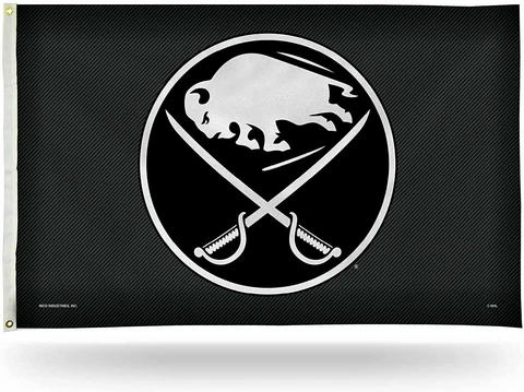 Buffalo Sabres Black Flag 3x5ft Banner Polyester Ice Hockey Stanley Cup sabres13 Cover