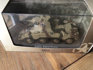 ATLAS/IXO 1/43 Véhicules Militaires Et Blindés WW2 Sdkfz 234/2 Puma - Foto 1 di 2