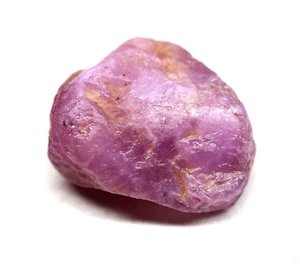 100.% Natural Mozambique Red Pink Ruby Facet Rough Loose Gemstone AAA+ 9.50 Ct - Picture 1 of 7
