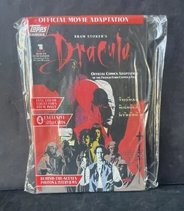 Topps Comics Bram Stoker’s Dracula #1 Of 4 Full Color Collectors Item Issue - Picture 1 of 7