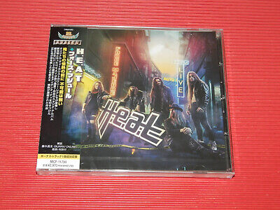 4BT H.E.A.T  Force Majeure With Bonus Track  JAPAN CD • 31.65€