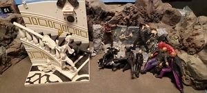 *** McFarlane The Matrix komplette Diorama Sets mit 9 Figuren NEUWERTIG!! *** - Bild 1 von 9