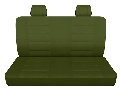 Fundas de asiento para camioneta para Chevy C/K 1500 1990-1998 banco delantero con reposacabezas Foto 1 de 4