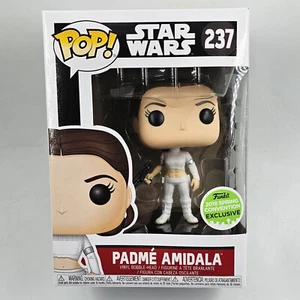 Star Wars Pop Vinyl 237 Padme Amidala 2018 Convention Exclusive - Picture 1 of 3