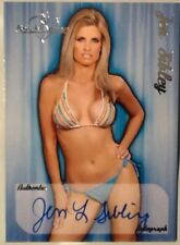 Benchwarmer 2005 Series 1 Autograph Jen Sibley #9 Trading Card