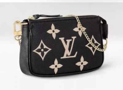 Louis Vuitton Mini Pochette Accessoires /Shoulder Bag 100% Authentic - Image 1 of 4