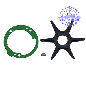 Water Pump Impeller Kit For Yamaha Outboard 20 25 30 HP 689-44352-01 18-3067 - Picture 1 of 5