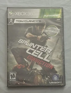 Tom Clancy's Splinter Cell Conviction For Xbox 360 Platinum Hits Version - NEW - Picture 1 of 8