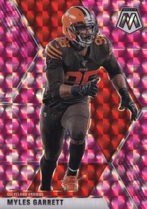 2020 Panini Mosaic NFL PINK CAMO Parallels ~ Pick Your Cards - Picture 1 of 26