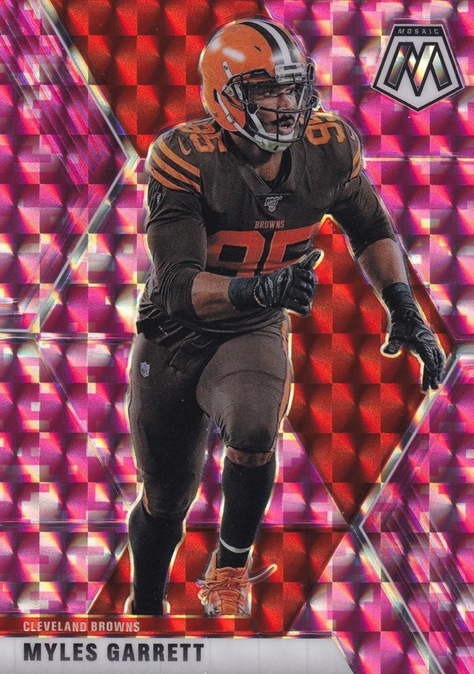2020 Panini Mosaic NFL PINK CAMO Parallels ~ Pick Your Cards - Image 1 of 1