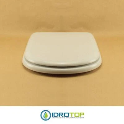 Copriwater Ideal Standard  CALLA BIANCO I.S.  Cerniera Cromo-Sedile-Asse Wc - Immagine 1 di 4