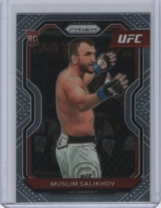 2021 Panini Prizm UFC Base Rookie #29 Muslim Salikhov RC - Picture 1 of 1