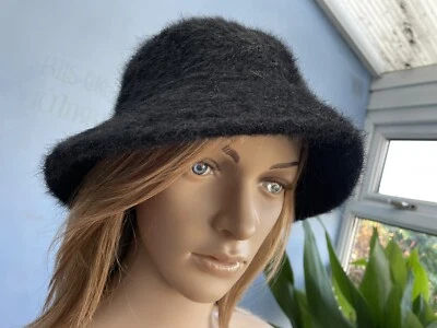 Accesorio Sombrero Cloche Negro Talla S Foto 1 de 4