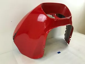 2010 OEM Harley-Davidson FLTRX Road Glide Outer Fairing Scarlet Red DAMAGED - Picture 1 of 12