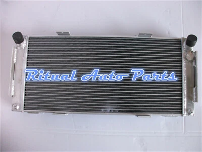 50MM ALUMINUM RADIATOR FOR FORD GT40 V8 1964 1965 1966 1967 1968 1969 MANUAL MT Foto 1 de 4