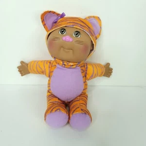 Cabbage Patch Kids CPK Cuties Orange Purple Tiger Nala Zoo Plush 9” Stuffed - Picture 1 of 5
