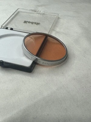 Kodak Series VI (6) Daylight 85A Warming Drop-In Filter for Type A Film w/Case - Image 1 of 3