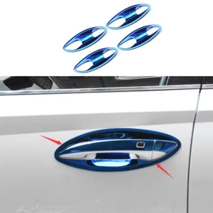 For Hyundai Sonata 2020-2023 Titanium Blue Exterior Outside Door Bowl Cover Trim - Picture 1 of 9