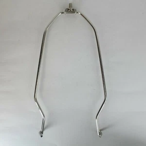 9" TALL NICKEL PLATED CUP HARP FOR HARP CUP LAMP PART NEW HAC09NPJG - Picture 1 of 5