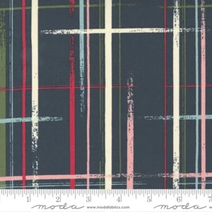 Good News Great Joy Candy Stripes Midnights Fancy That Design House Moda 1/2Yard - Picture 1 of 1