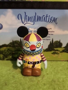 Disney Vinylmation 3" Park Set 2 Nightmare Before Christmas Clown Chaser - Bild 1 von 2