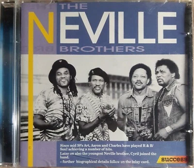 The Neville Brothers - Hercules. CD. Near Mint Used Condition. - Image 1 of 2